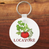Locavore Schlüsselanhänger (Vorderseite)