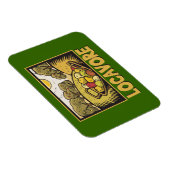 Locavore Slow Food Magnet (Rechte Seite)