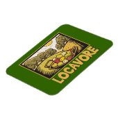 Locavore Slow Food Magnet (Linke Seite)