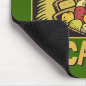Locavore Slow Food Mousepad (Ecke)