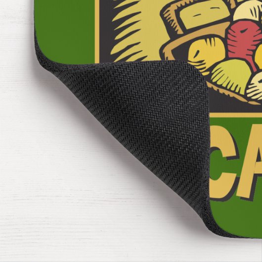 Locavore Slow Food Mousepad (Ecke)