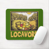 Locavore Slow Food Mousepad (Mit Mouse)