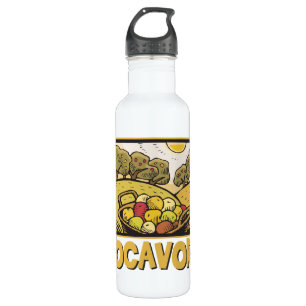 Locavore Slow Food Trinkflasche