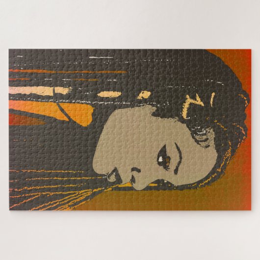 Loc'd Beauty Puzzle (Horizontal)