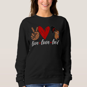 LOCD Bewegungen Unterstützer Frauenförderung Afrik Sweatshirt