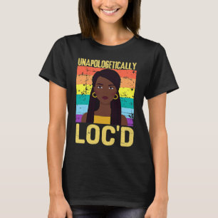 LOC'D Black History Monte Melanin T-Shirt