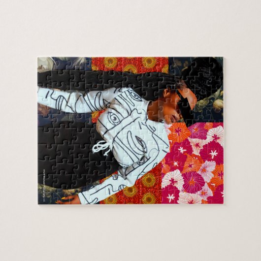 Loc'd Puzzle (Horizontal)