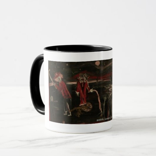Loch 2 tasse (Vorderseite Links)