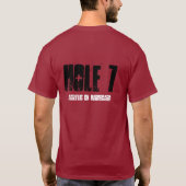 Loch 7 T-Shirt (Rückseite)