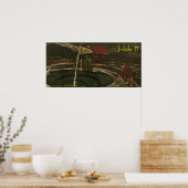 Loch 8 poster (Küche)