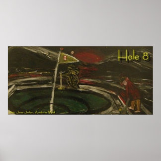 Loch 8 poster