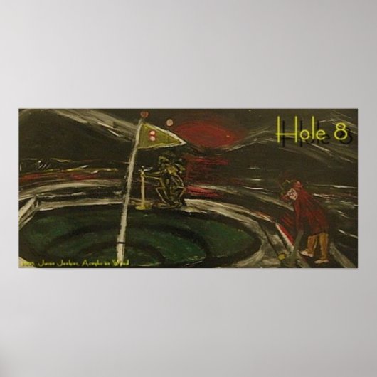 Loch 8 poster (Vorne)