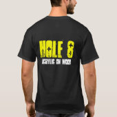 Loch 8 T-Shirt (Rückseite)