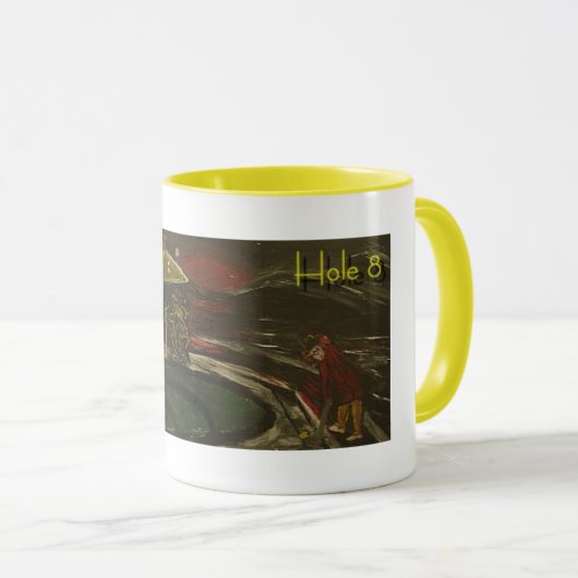 Loch 8 tasse (VorderseiteRechts)
