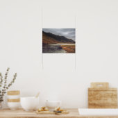 Loch Achtriochtan Glencoe Poster (Küche)