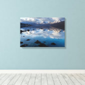 Loch Ainort Insel Skye  Leinwanddruck (Insitu (Holzboden))