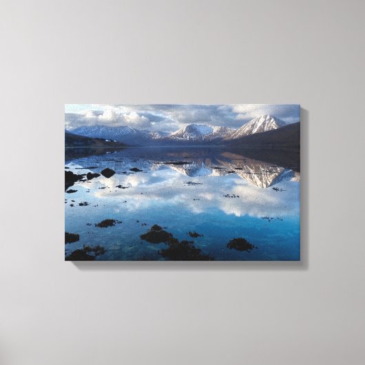 Loch Ainort Insel Skye  Leinwanddruck (Vorderseite)