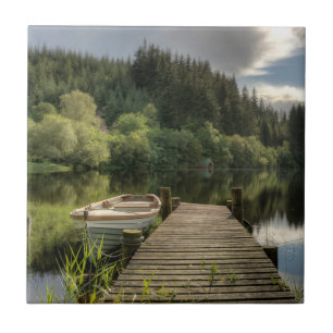 Loch Ard Anlegestelle Fliese