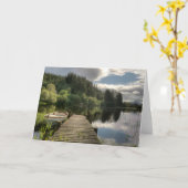 Loch Ard Anlegestelle Karte (Gelbe Blume)