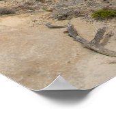 Loch Ard Gorge, Great Ocean Road Australia Poster (Ecke)