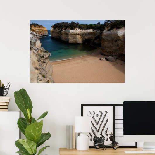 Loch Ard Gorge, Great Ocean Road Australia Poster (Heimbüro)
