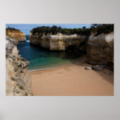 Loch Ard Gorge, Great Ocean Road Australia Poster (Vorne)