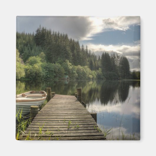 Loch Ard Jetty Magnet (Vorne)