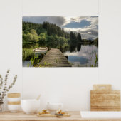 Loch Ard Jetty Poster (Küche)