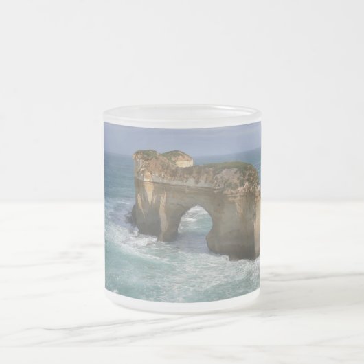 Loch Ard Schlucht-mattierte GlasTasse Mattglastasse (Mittel)