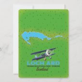 Loch Ard Trossachs National Park, Stirling Map (Rückseite)