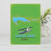 Loch Ard Trossachs National Park, Stirling Map (Stehend Vorderseite)