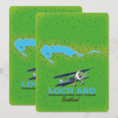 Loch Ard Trossachs National Park, Stirling Map (Vorne/Hinten)