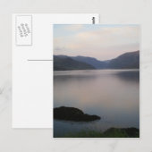 Loch Assynt, Sutherland Postkarte (Vorne/Hinten)