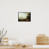 Loch Awe, Argyllshire, c.1780-1800 (Öl auf Leinwan Poster (Küche)