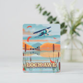Loch Awe Scotland Reiseplakat (Stehend Vorderseite)