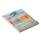 Loch Awe Scotland Reiseplakat Notizblock (angewinkelt)