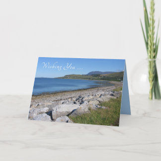 Loch Broom, Ullapool, Schottland Geburtstag Karte