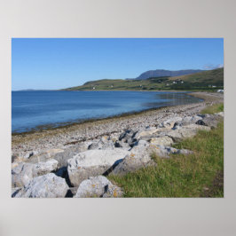 Loch Broom, Ullapool, Schottland Poster