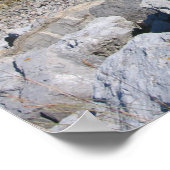 Loch Broom, Ullapool, Schottland Poster (Ecke)