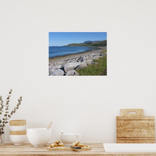 Loch Broom, Ullapool, Schottland Poster (Küche)
