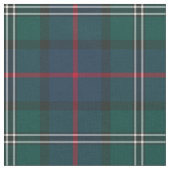 Loch Carron District Tartan Stoff (Nahaufnahme)