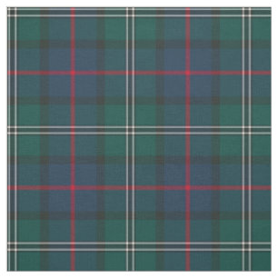 Loch Carron District Tartan Stoff
