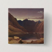 Loch Coruisk, Insel von Skye - Dämmerung, Button (Vorderseite)