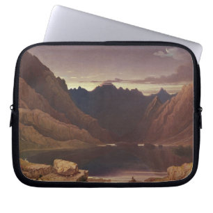 Loch Coruisk, Insel von Skye - Dämmerung, Laptopschutzhülle