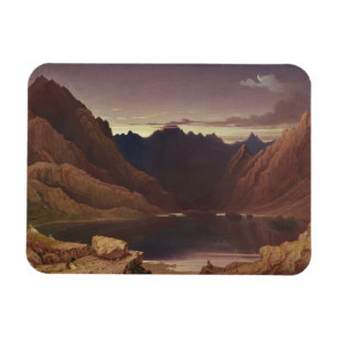 Loch Coruisk, Insel von Skye - Dämmerung, Magnet