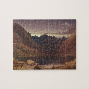 Loch Coruisk, Insel von Skye - Dämmerung, Puzzle