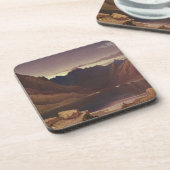 Loch Coruisk, Insel von Skye - Dämmerung, Untersetzer (Linke Seite)