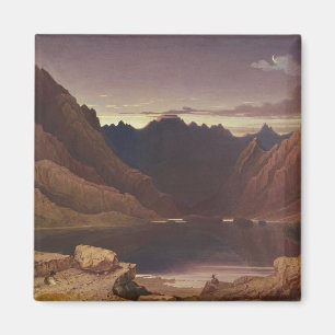 Loch Coruisk, Isle of Skye - Dawn, c.1826-32 (w/c) Magnet