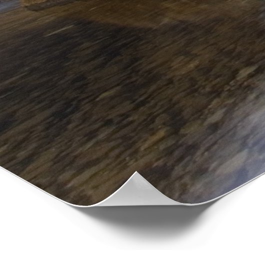 Loch Coruisk Poster (Ecke)