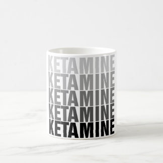 Loch des Ketamine-K Kaffeetasse